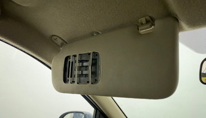 2011 Hyundai i20 SPORTZ (O) 1.2, Petrol, Manual, 58,044 km, Ceiling - Vanity mirror not present