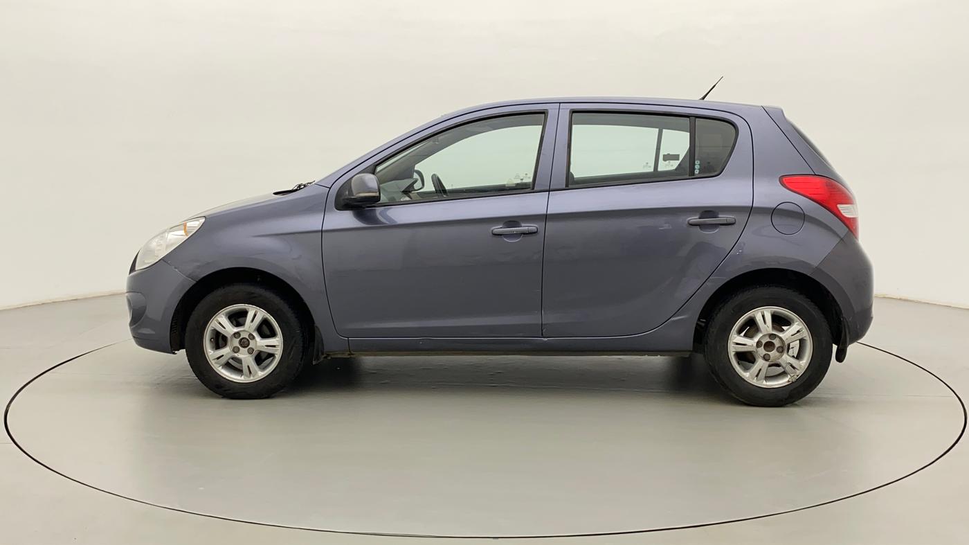 2011 Hyundai i20 SPORTZ (O) 1.2, Petrol, Manual, 58,044 km, Left Side