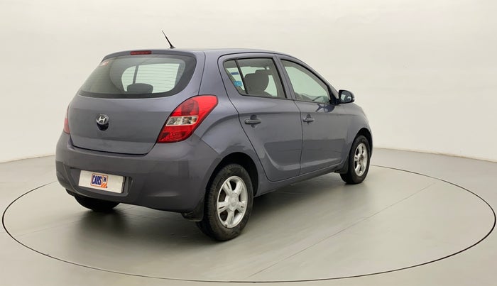 2011 Hyundai i20 SPORTZ (O) 1.2, Petrol, Manual, 58,044 km, Right Back Diagonal