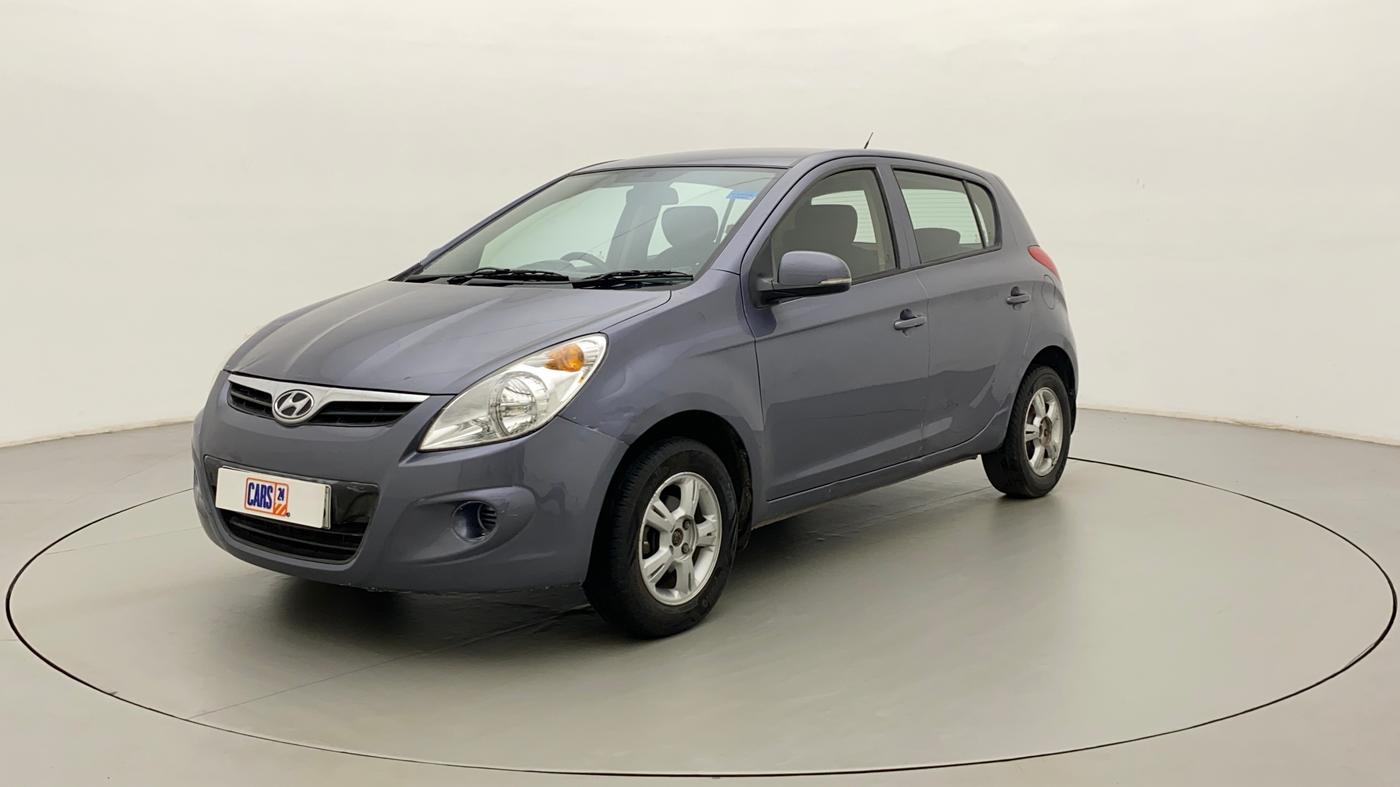 2011 Hyundai i20 SPORTZ (O) 1.2, Petrol, Manual, 58,044 km, Left Front Diagonal