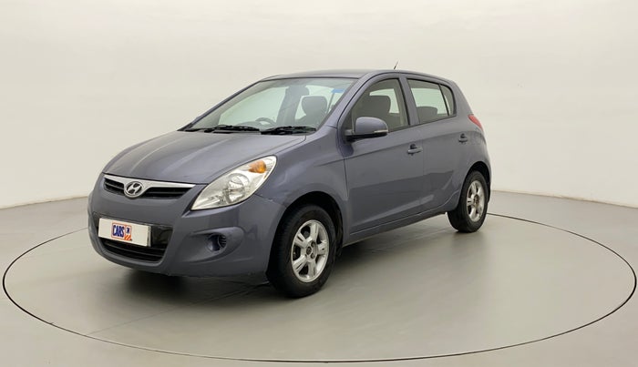 2011 Hyundai i20 SPORTZ (O) 1.2, Petrol, Manual, 58,044 km, Left Front Diagonal