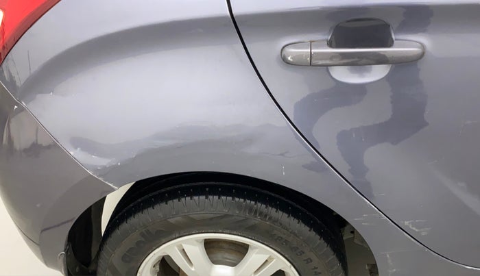 2011 Hyundai i20 SPORTZ (O) 1.2, Petrol, Manual, 58,044 km, Right quarter panel - Minor scratches