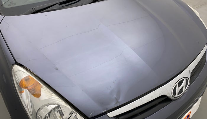 2011 Hyundai i20 SPORTZ (O) 1.2, Petrol, Manual, 58,044 km, Bonnet (hood) - Minor scratches