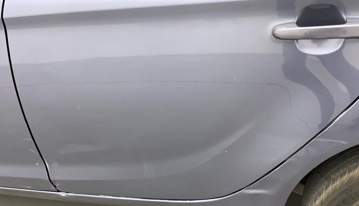 2011 Hyundai i20 SPORTZ (O) 1.2, Petrol, Manual, 58,044 km, Rear left door - Slightly dented