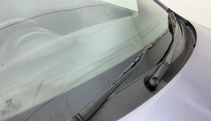 2011 Hyundai i20 SPORTZ (O) 1.2, Petrol, Manual, 58,044 km, Front windshield - Noise From Wiper System