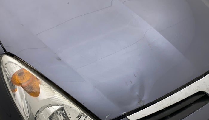 2011 Hyundai i20 SPORTZ (O) 1.2, Petrol, Manual, 58,044 km, Bonnet (hood) - Slightly dented