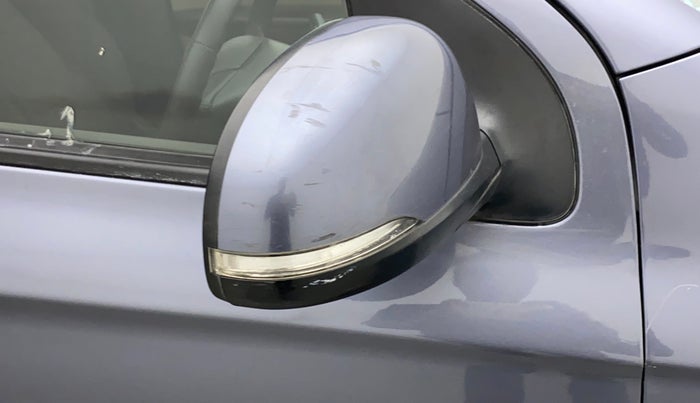 2011 Hyundai i20 SPORTZ (O) 1.2, Petrol, Manual, 58,044 km, Right rear-view mirror - Indicator light has minor damage