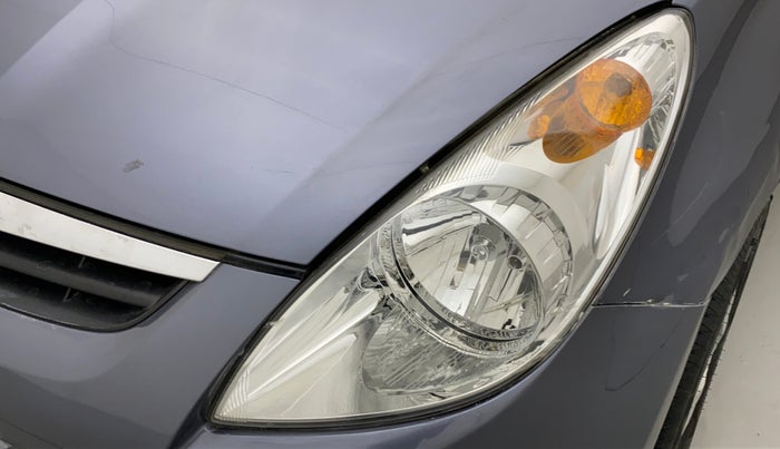 2011 Hyundai i20 SPORTZ (O) 1.2, Petrol, Manual, 58,044 km, Left headlight - Minor scratches