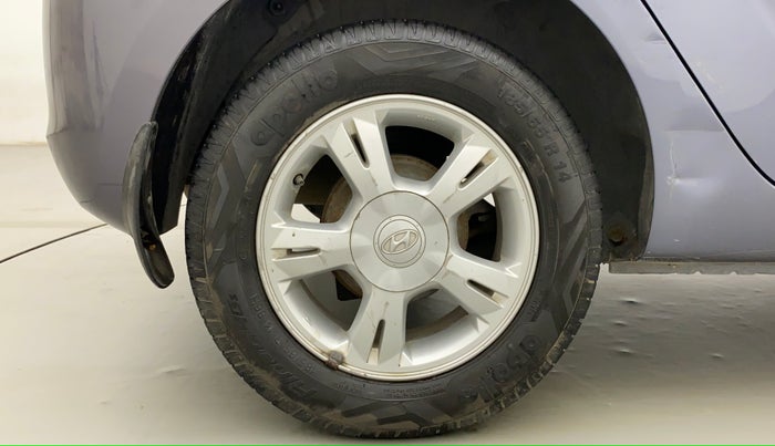 2011 Hyundai i20 SPORTZ (O) 1.2, Petrol, Manual, 58,044 km, Right Rear Wheel