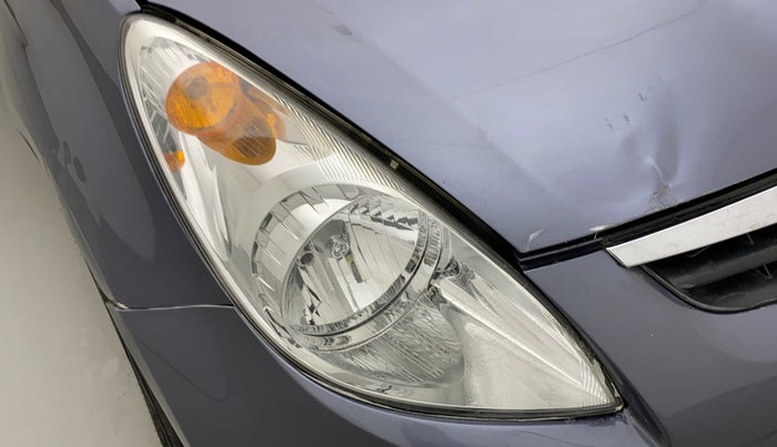 2011 Hyundai i20 SPORTZ (O) 1.2, Petrol, Manual, 58,044 km, Right headlight - Minor scratches