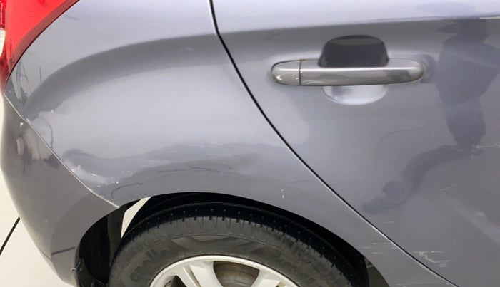 2011 Hyundai i20 SPORTZ (O) 1.2, Petrol, Manual, 58,044 km, Right quarter panel - Slightly dented