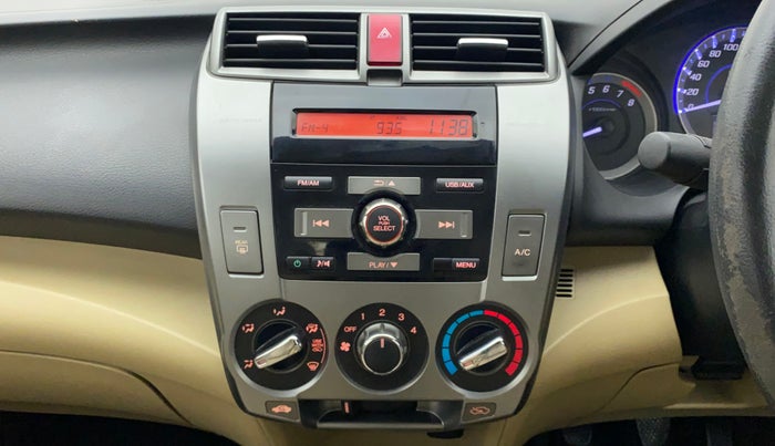 2013 Honda City 1.5L I-VTEC V MT, Petrol, Manual, 51,821 km, Air Conditioner