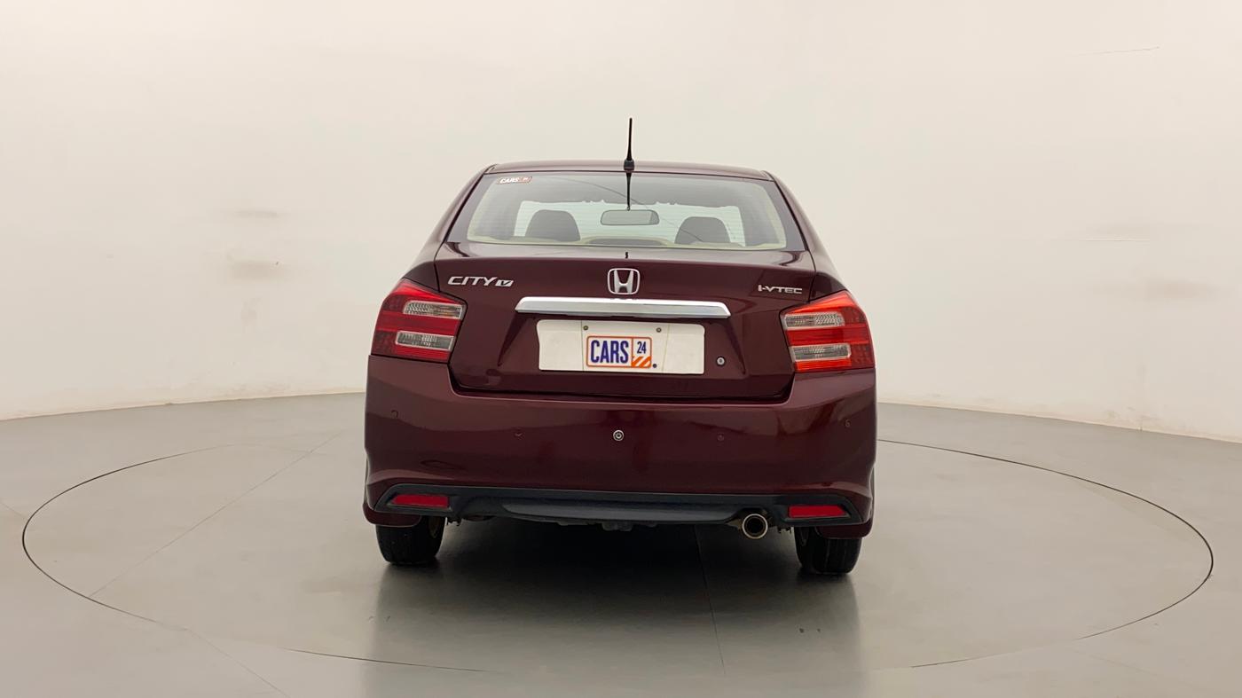 2013 Honda City 1.5L I-VTEC V MT, Petrol, Manual, 51,821 km, Back/Rear
