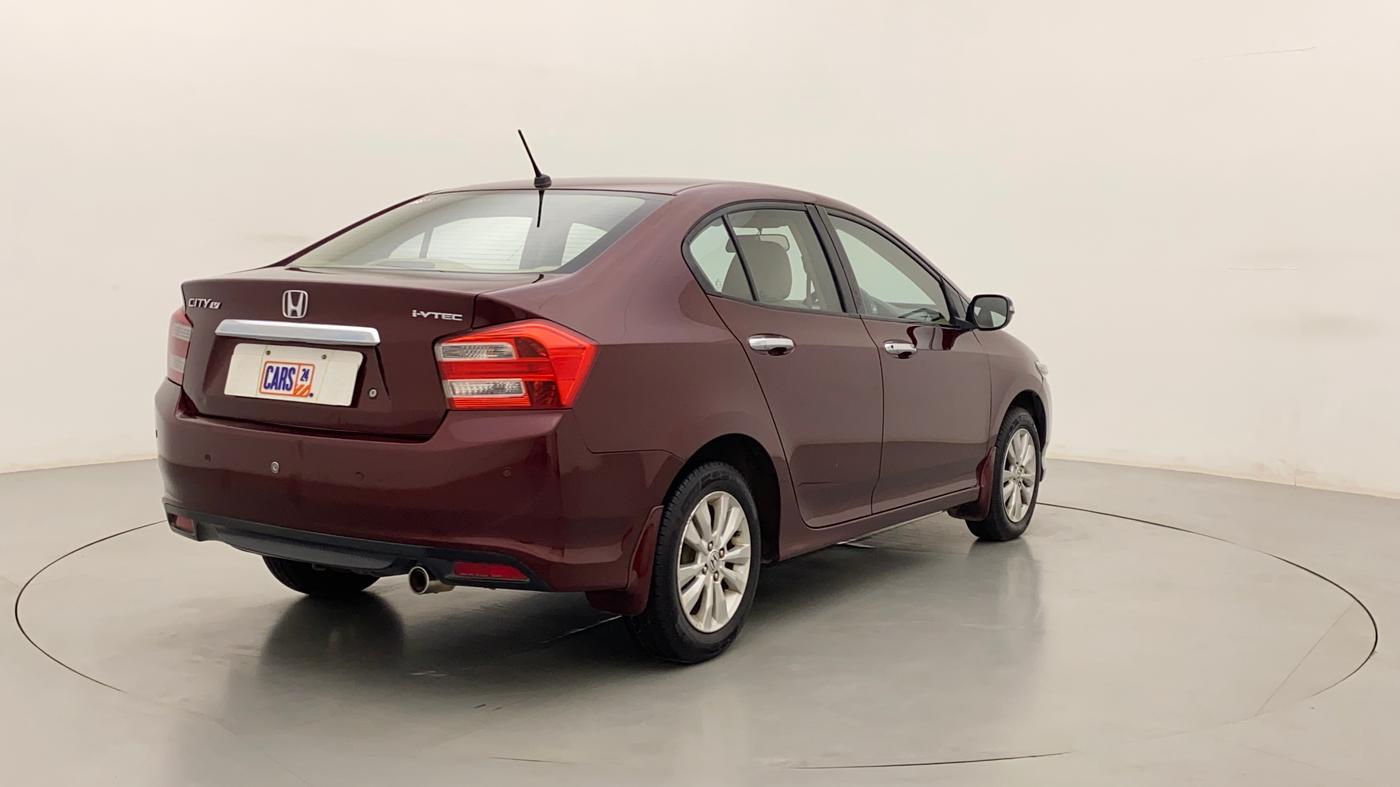 2013 Honda City 1.5L I-VTEC V MT, Petrol, Manual, 51,821 km, Right Back Diagonal