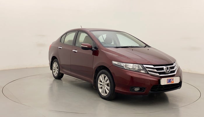 2013 Honda City 1.5L I-VTEC V MT, Petrol, Manual, 51,821 km, Right Front Diagonal
