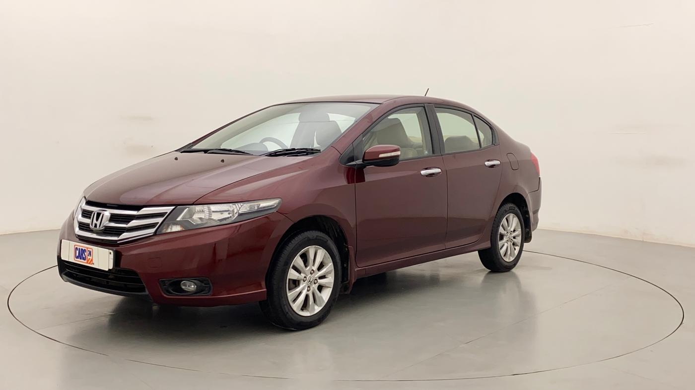 2013 Honda City 1.5L I-VTEC V MT, Petrol, Manual, 51,821 km, Left Front Diagonal