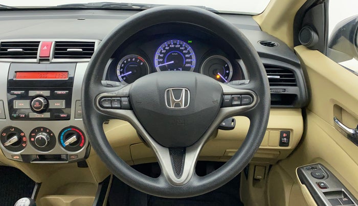 2013 Honda City 1.5L I-VTEC V MT, Petrol, Manual, 51,821 km, Steering Wheel Close Up