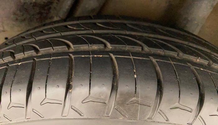 2013 Honda City 1.5L I-VTEC V MT, Petrol, Manual, 51,821 km, Left Rear Tyre Tread