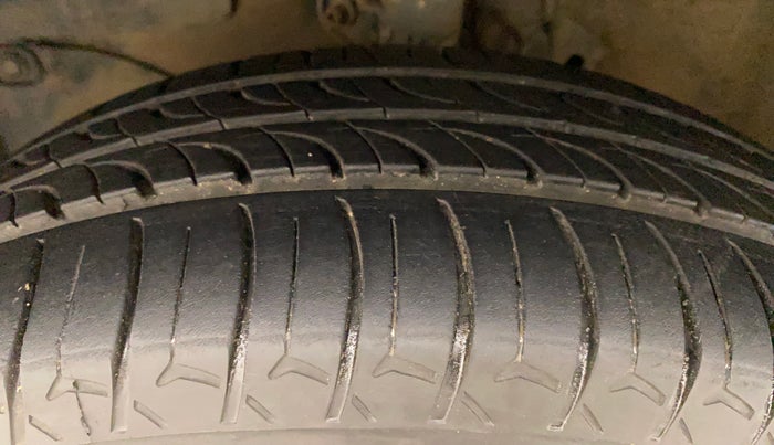 2013 Honda City 1.5L I-VTEC V MT, Petrol, Manual, 51,821 km, Left Front Tyre Tread