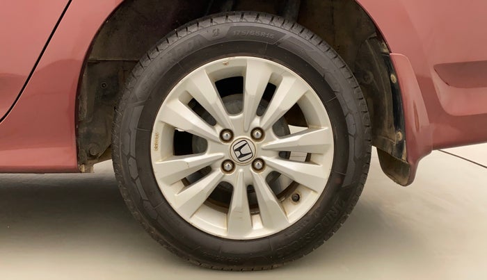 2013 Honda City 1.5L I-VTEC V MT, Petrol, Manual, 51,821 km, Left Rear Wheel