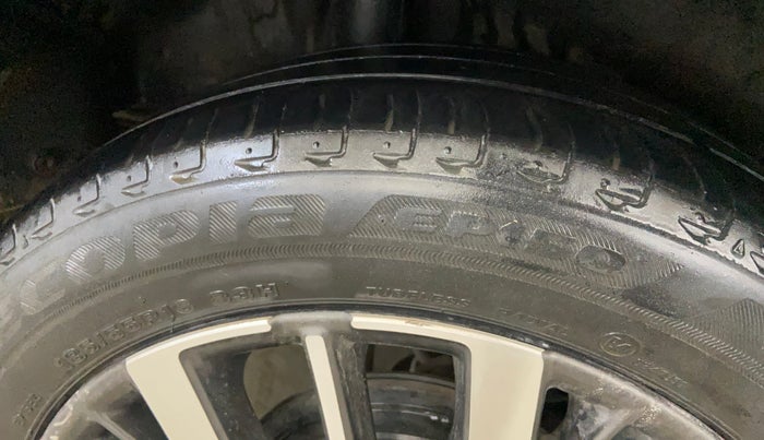 2019 Honda City 1.5L I-VTEC ZX, Petrol, Manual, 66,479 km, Right Rear Tyre Tread