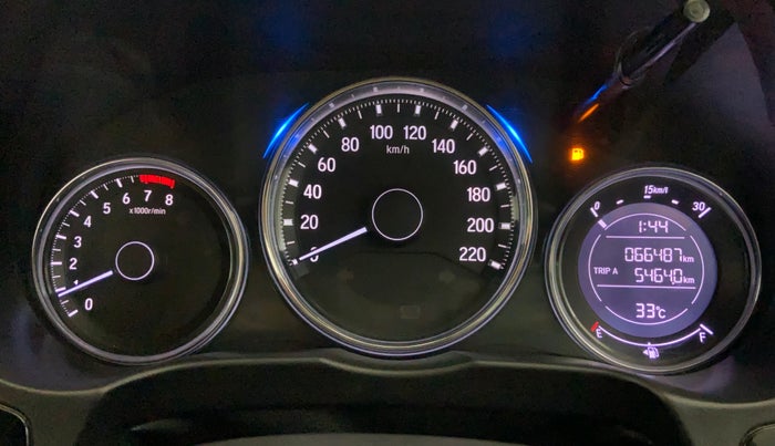 2019 Honda City 1.5L I-VTEC ZX, Petrol, Manual, 66,479 km, Odometer Image