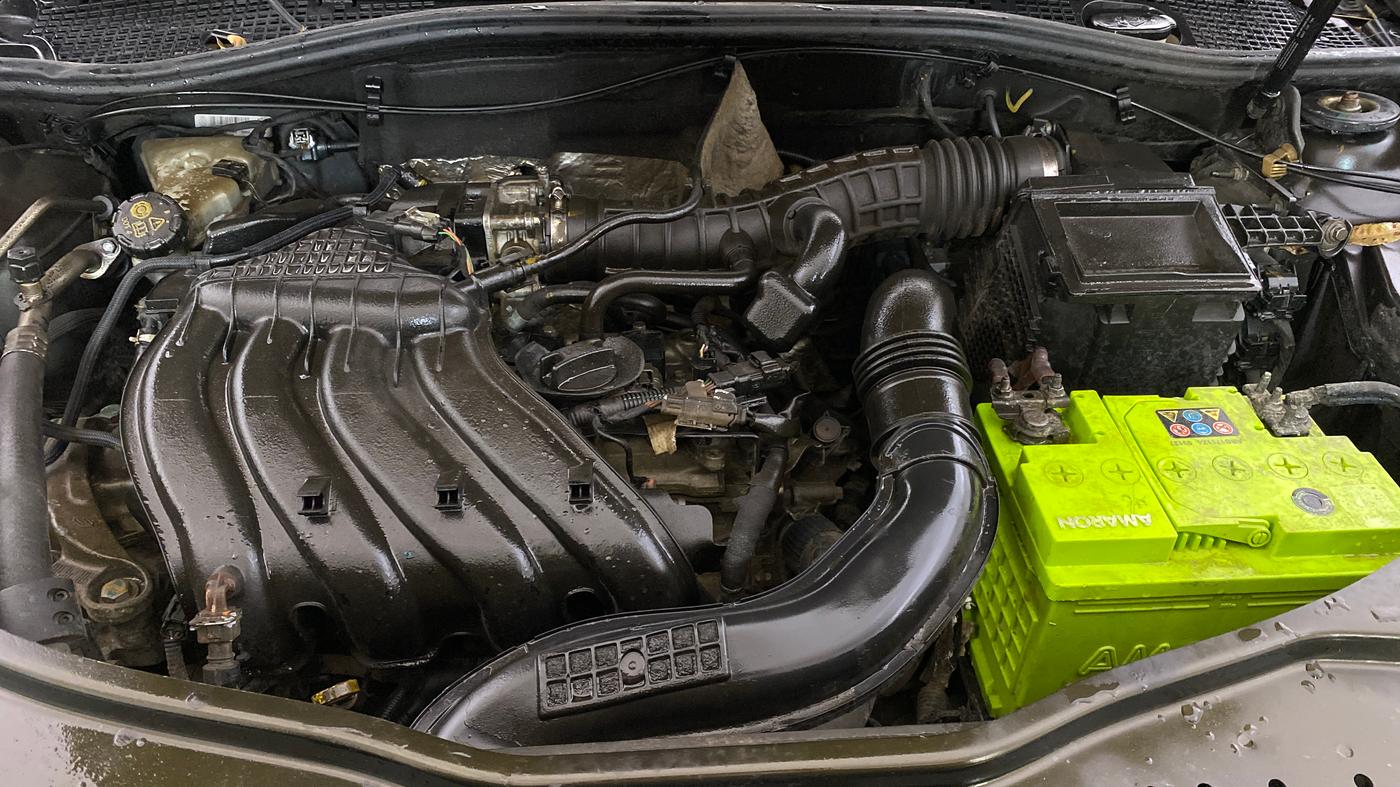 2019 Renault Duster RXS CVT, Petrol, Automatic, 81,917 km, Engine View