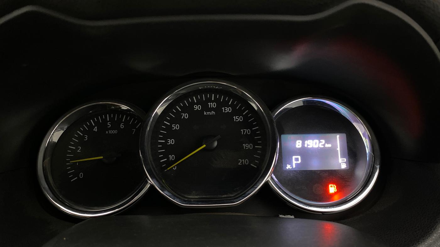 2019 Renault Duster RXS CVT, Petrol, Automatic, 81,917 km, Odometer Image