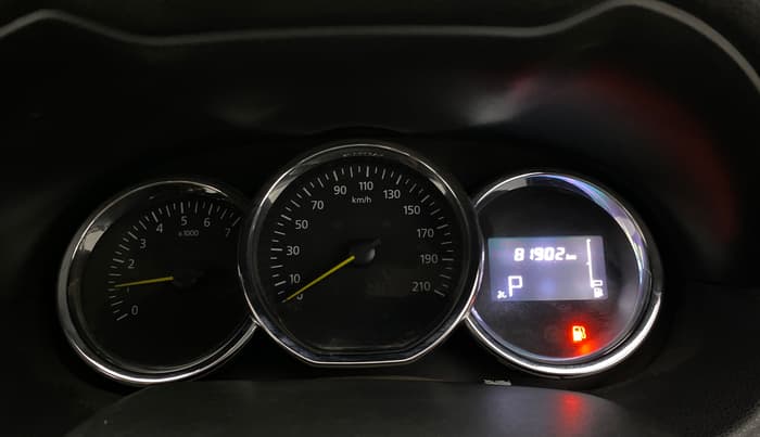 2019 Renault Duster RXS CVT, Petrol, Automatic, 81,860 km, Odometer Image