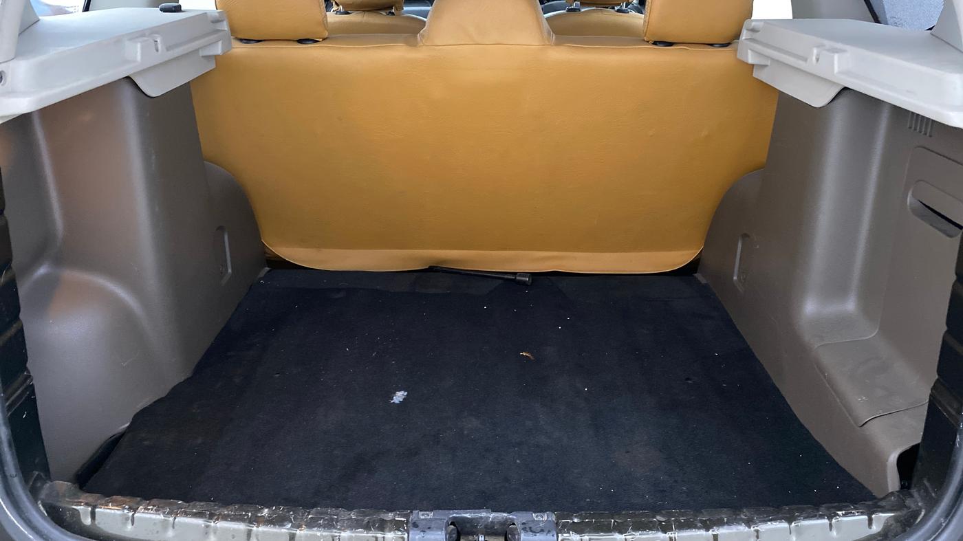 2019 Renault Duster RXS CVT, Petrol, Automatic, 81,917 km, Boot Inside