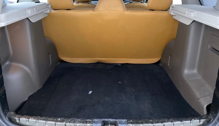 2019 Renault Duster RXS CVT, Petrol, Automatic, 81,860 km, Boot Inside