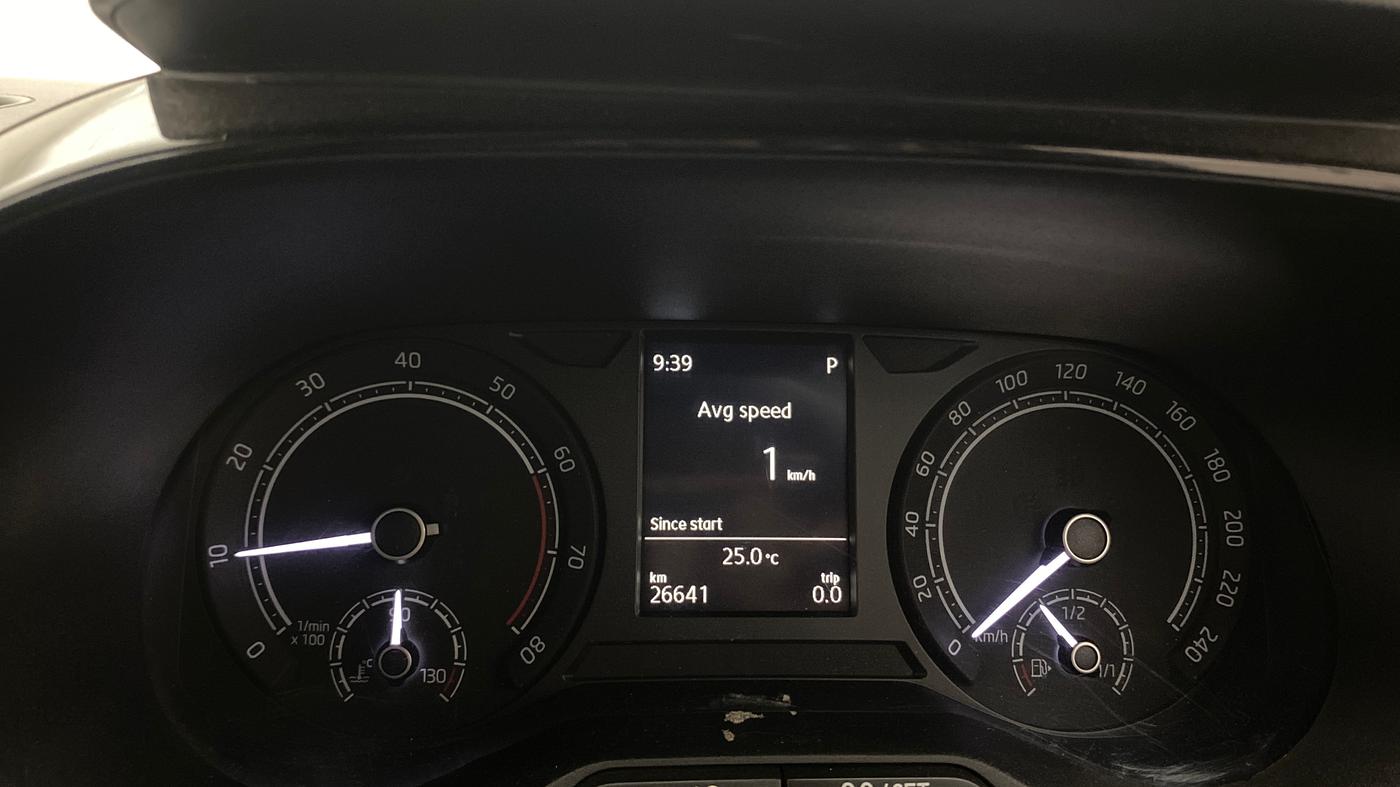 2023 Skoda SLAVIA AMBITION 1.0L TSI AT, Petrol, Automatic, 26,720 km, Odometer Image