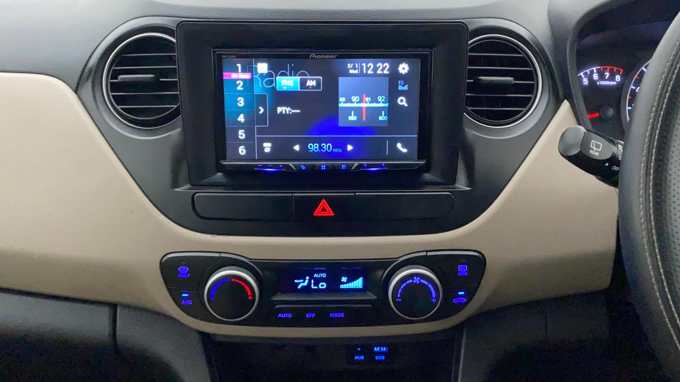 2019 Hyundai Grand i10 ASTA 1.2 KAPPA VTVT, Petrol, Manual, 46,852 km, Air Conditioner