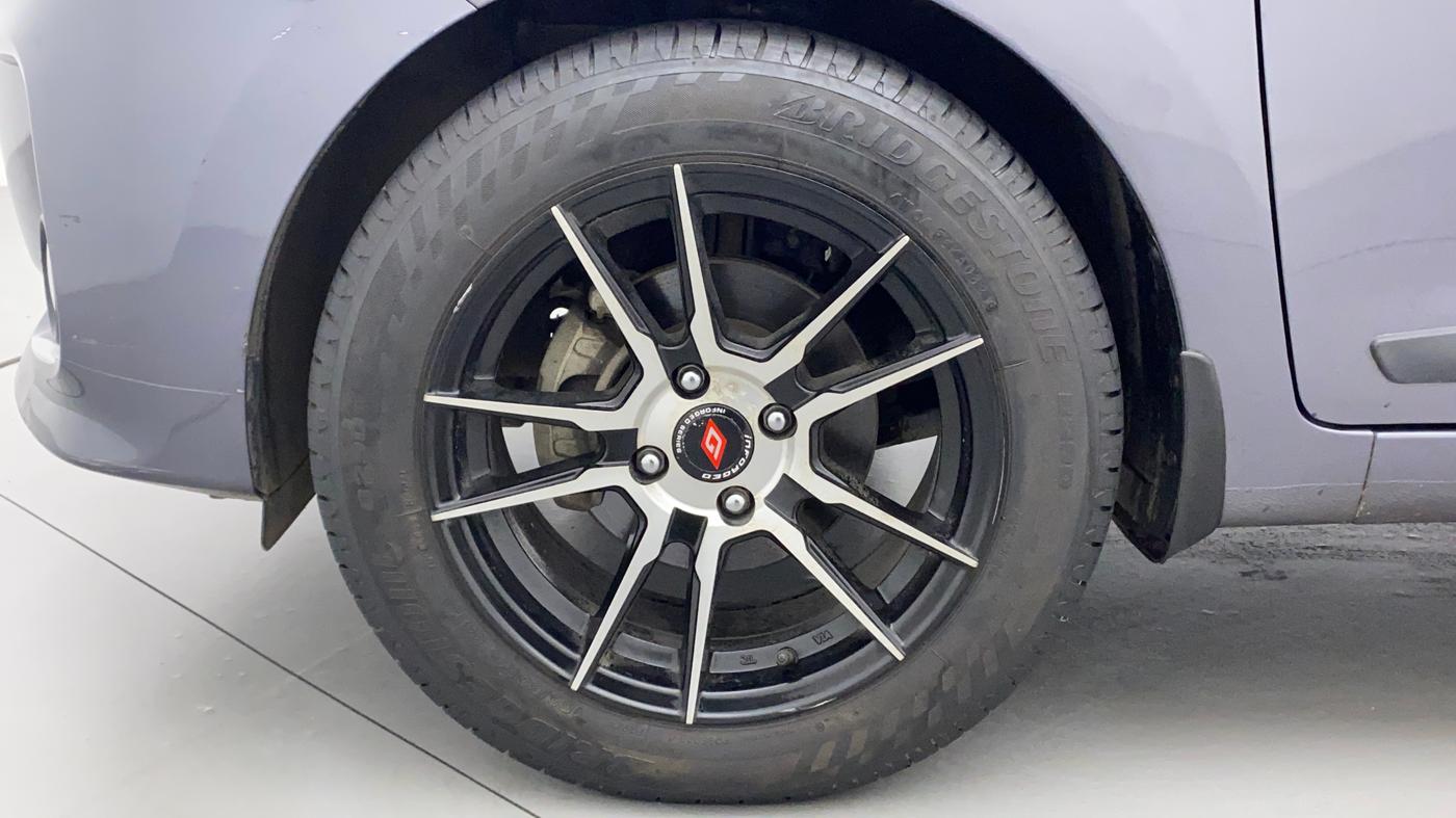 2019 Hyundai Grand i10 ASTA 1.2 KAPPA VTVT, Petrol, Manual, 46,852 km, Left Front Wheel
