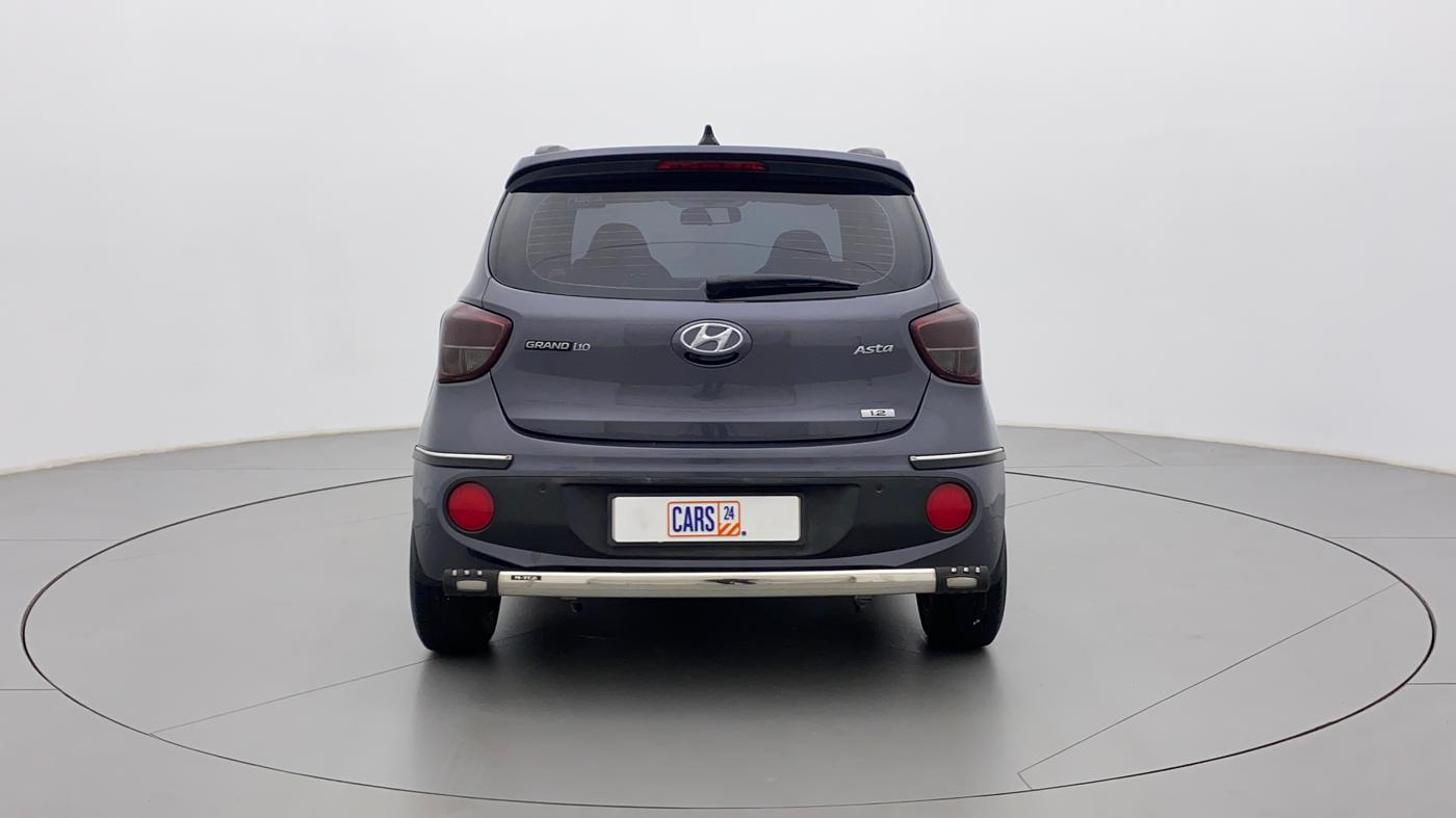 2019 Hyundai Grand i10 ASTA 1.2 KAPPA VTVT, Petrol, Manual, 46,852 km, Back/Rear