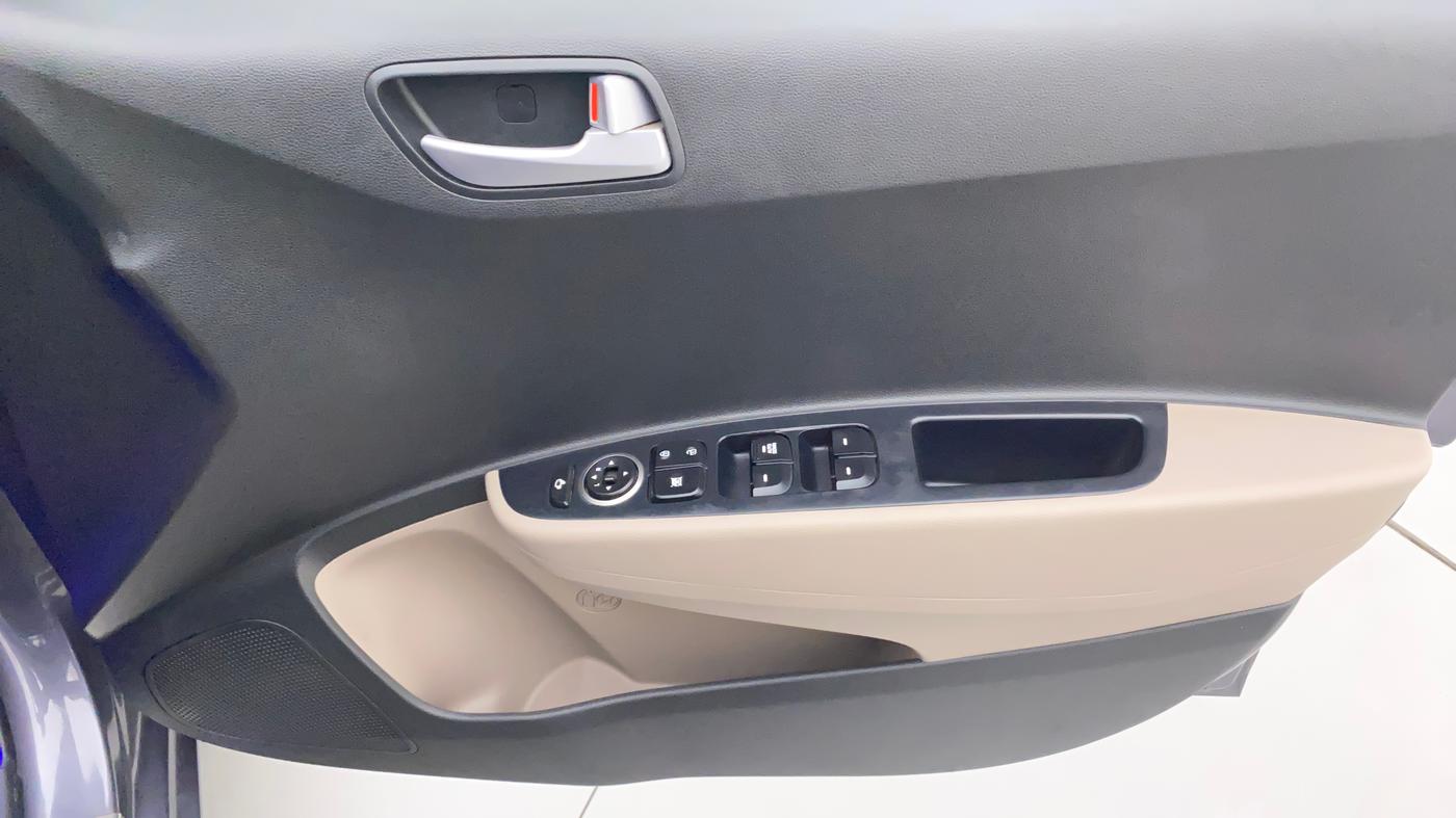 2019 Hyundai Grand i10 ASTA 1.2 KAPPA VTVT, Petrol, Manual, 46,852 km, Driver Side Door Panels Control