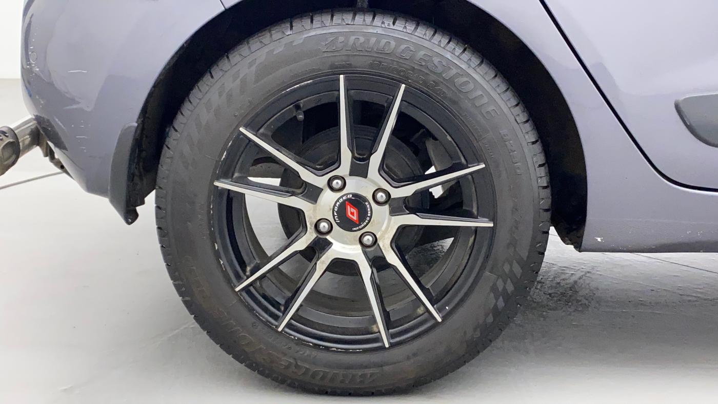 2019 Hyundai Grand i10 ASTA 1.2 KAPPA VTVT, Petrol, Manual, 46,852 km, Right Rear Wheel