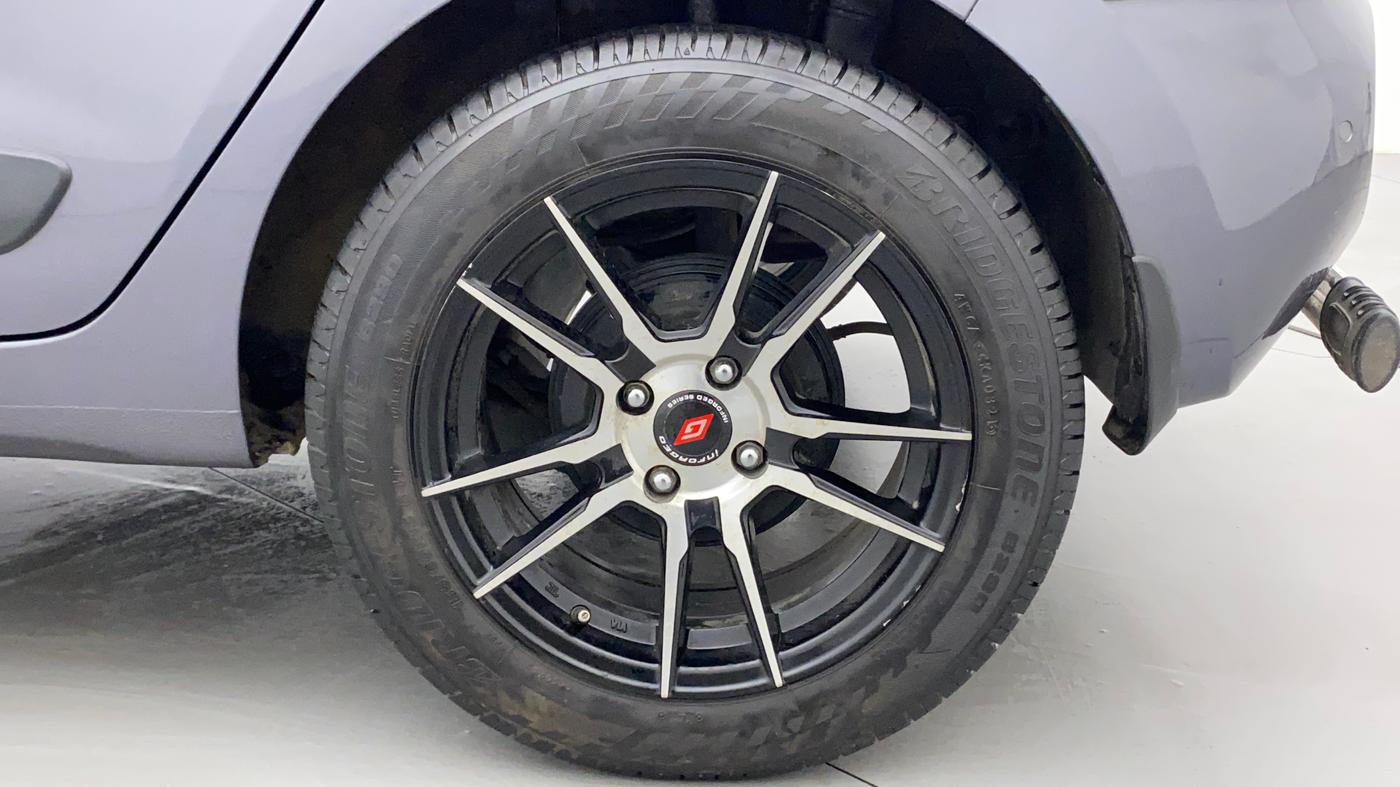 2019 Hyundai Grand i10 ASTA 1.2 KAPPA VTVT, Petrol, Manual, 46,852 km, Left Rear Wheel
