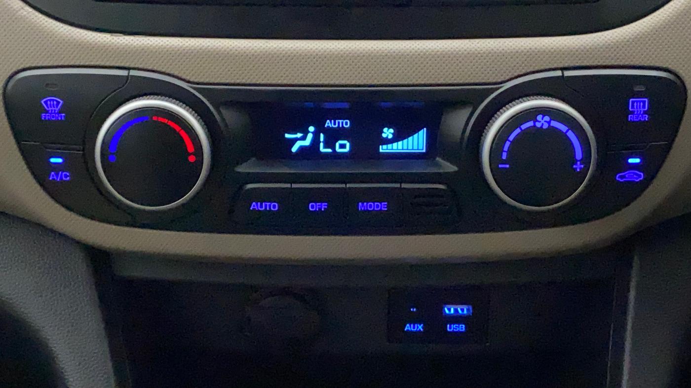 2019 Hyundai Grand i10 ASTA 1.2 KAPPA VTVT, Petrol, Manual, 46,852 km, Automatic Climate Control