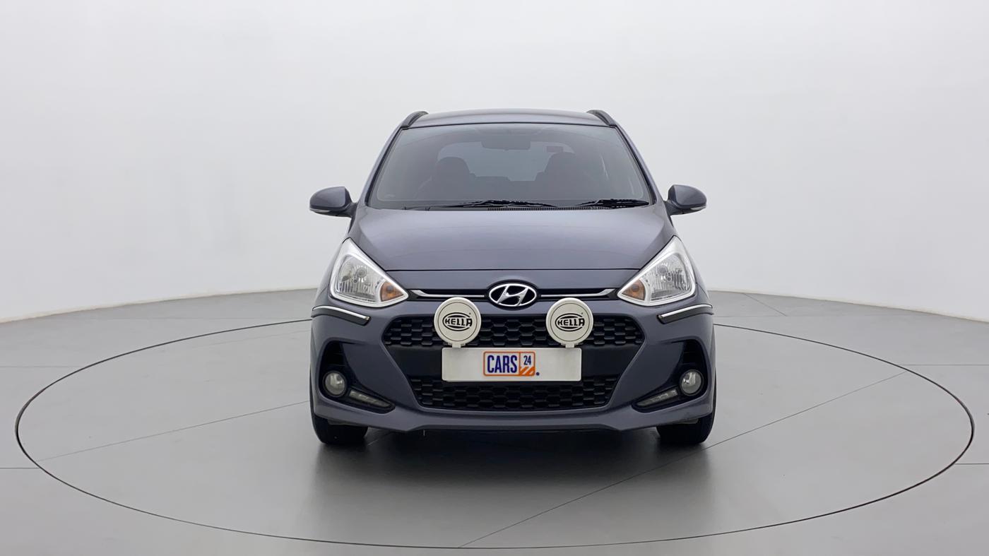 2019 Hyundai Grand i10 ASTA 1.2 KAPPA VTVT, Petrol, Manual, 46,852 km, Front