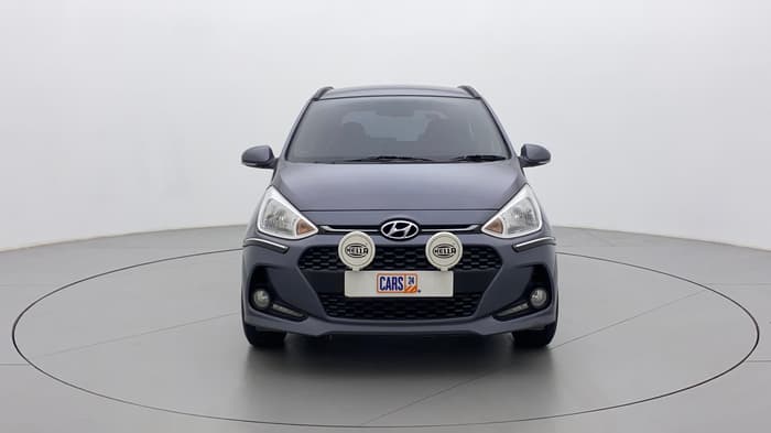 2019 Hyundai Grand i10 ASTA 1.2 KAPPA VTVT, Petrol, Manual, 46,852 km, Front