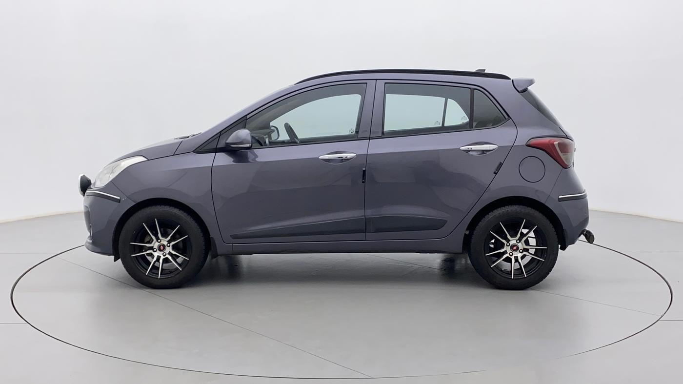 2019 Hyundai Grand i10 ASTA 1.2 KAPPA VTVT, Petrol, Manual, 46,852 km, Left Side