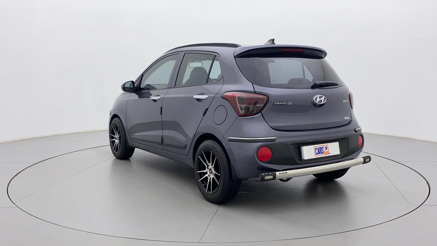 2019 Hyundai Grand i10 ASTA 1.2 KAPPA VTVT, Petrol, Manual, 46,852 km, Left Back Diagonal