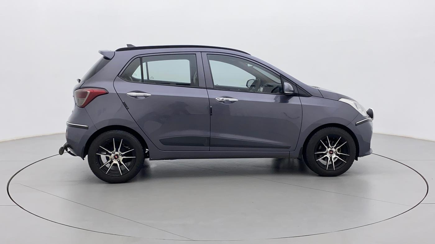 2019 Hyundai Grand i10 ASTA 1.2 KAPPA VTVT, Petrol, Manual, 46,852 km, Right Side View