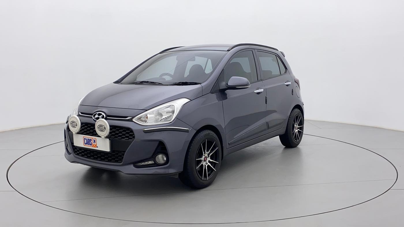 2019 Hyundai Grand i10 ASTA 1.2 KAPPA VTVT, Petrol, Manual, 46,852 km, Left Front Diagonal
