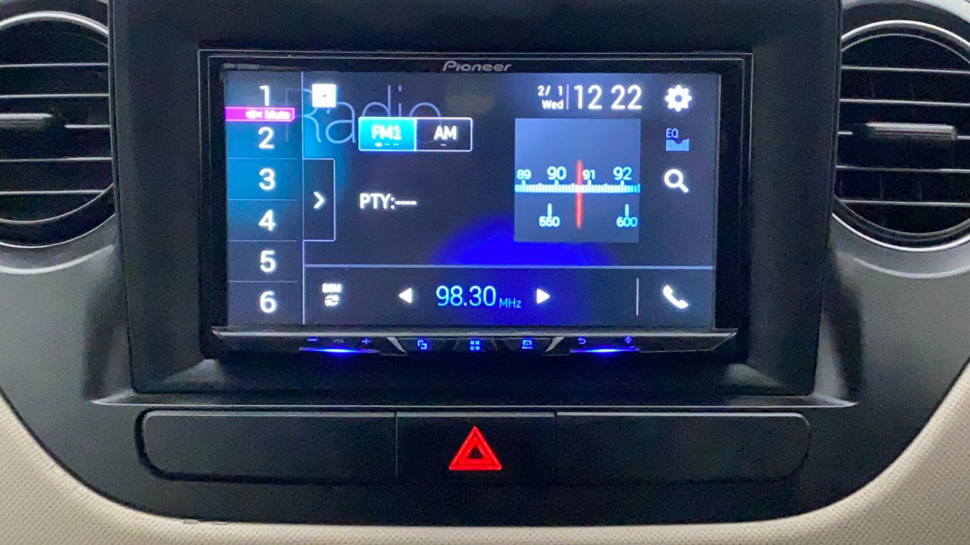 2019 Hyundai Grand i10 ASTA 1.2 KAPPA VTVT, Petrol, Manual, 46,852 km, Infotainment System