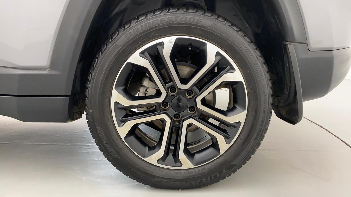 2020 Jeep Compass 1.4 LIMITED PLUS AT, Petrol, Automatic, 14,522 km, Left Rear Wheel
