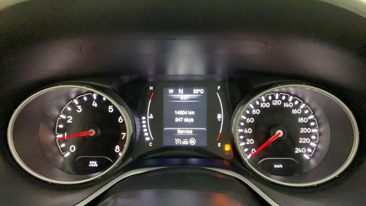 2020 Jeep Compass 1.4 LIMITED PLUS AT, Petrol, Automatic, 14,522 km, Odometer Image