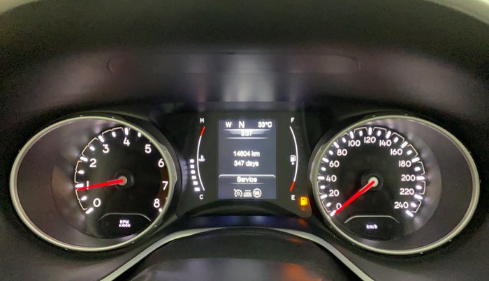 2020 Jeep Compass 1.4 LIMITED PLUS AT, Petrol, Automatic, 14,522 km, Odometer Image