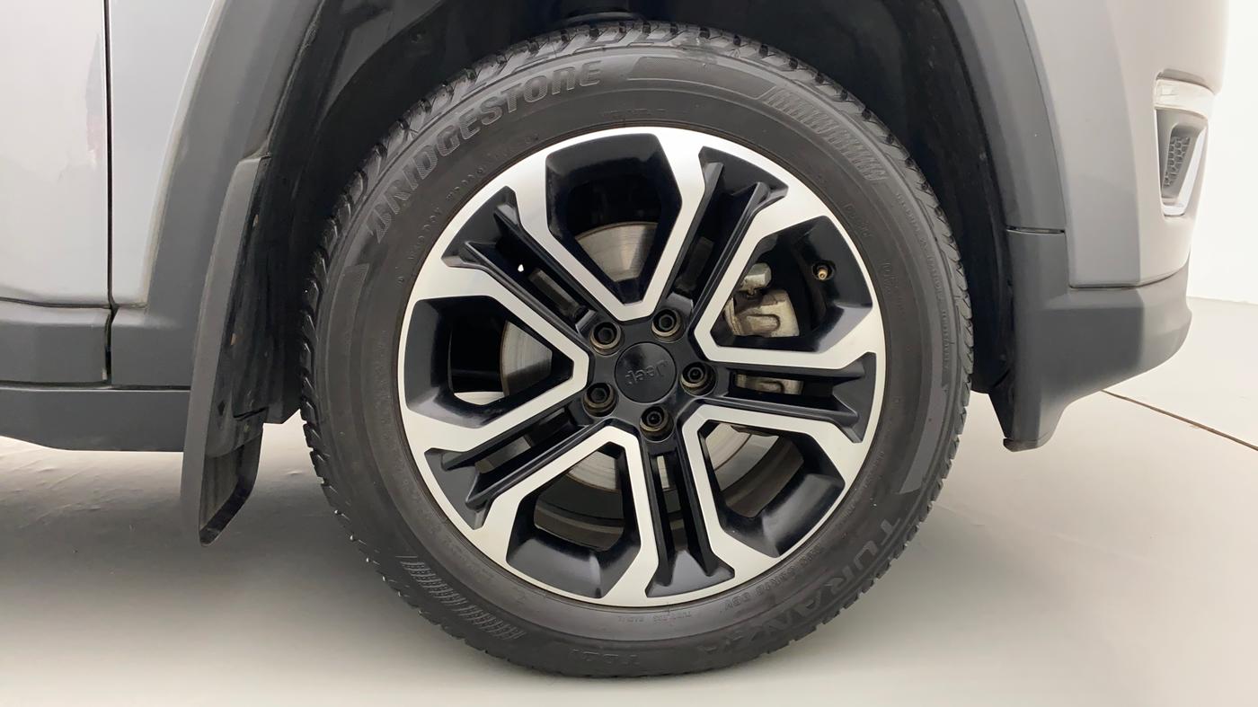 2020 Jeep Compass 1.4 LIMITED PLUS AT, Petrol, Automatic, 14,522 km, Right Front Wheel